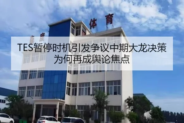 TES暂停时机引发争议中期大龙决策为何再成舆论焦点