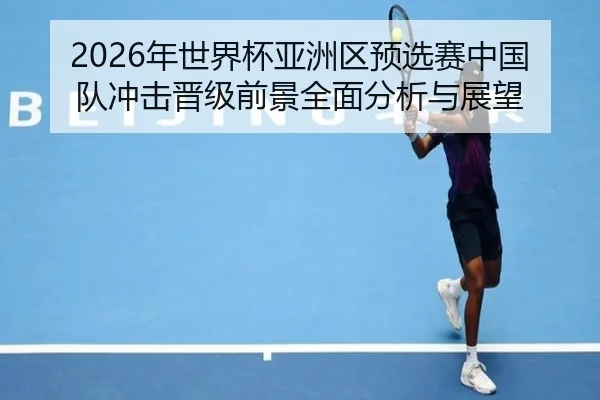 2026年世界杯亚洲区预选赛中国队冲击晋级前景全面分析与展望